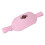 Elektrischer Massagegurt mit Temperatur & Vibration, Pink 3