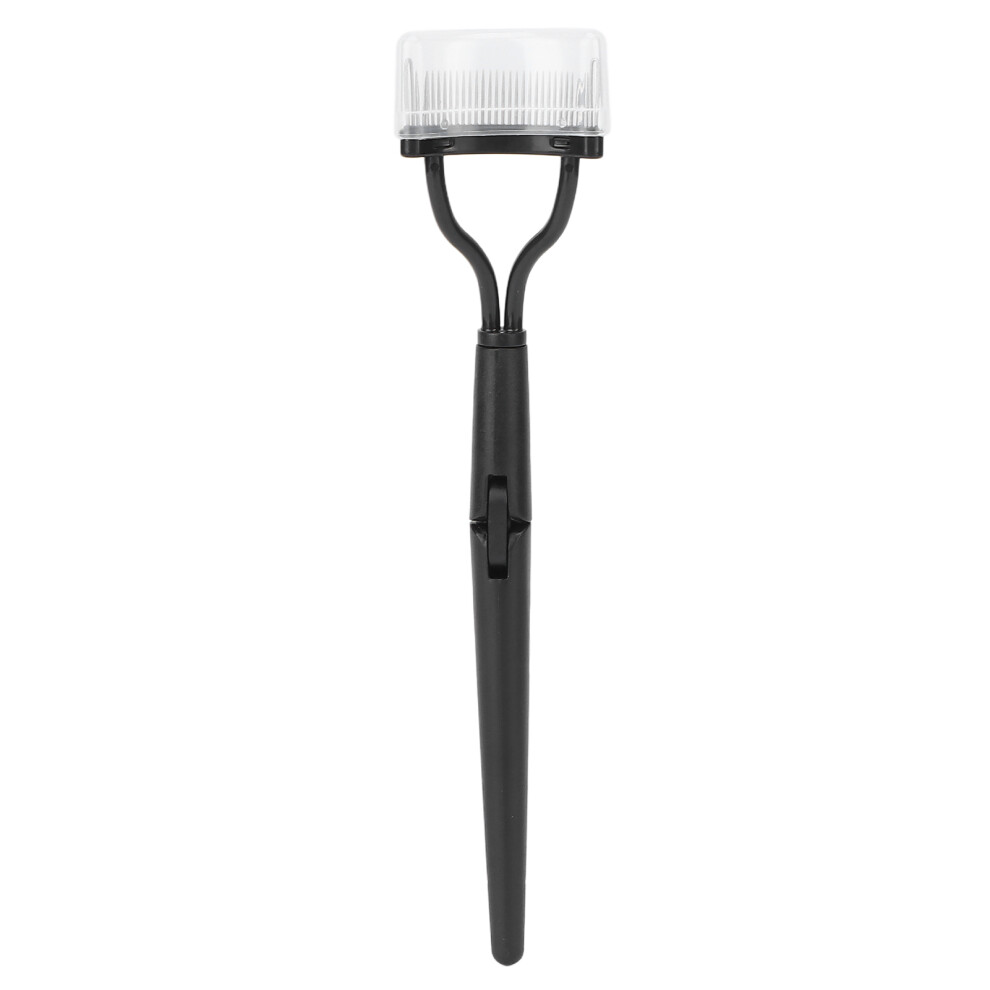 Folding Eyelash Separator Comb with Protective Cover