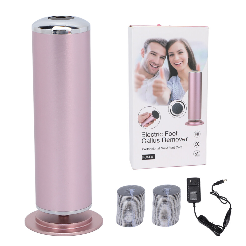 Electric Foot Callus Remover With 60Pcs Sandpaper 448787060808