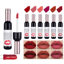 6-Farbige Wasserdichte Lippenstift Matte Feuchtigkeitspflege