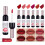 6 Color Waterproof Matte Moisturizing Lip Stain Set 1