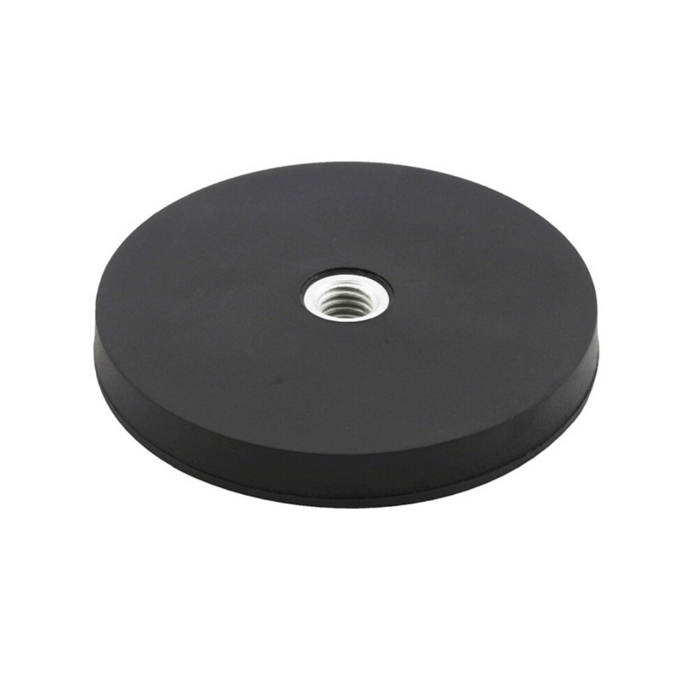Heavy Duty Rubber Wrapped Magnet Mounting-5Mm Flat Screw Hole 7754000218103