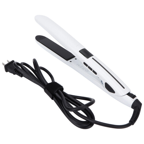 (US Plug) LCD Temp Adjustable Ceramic Flat Iron Hair Straightener 1