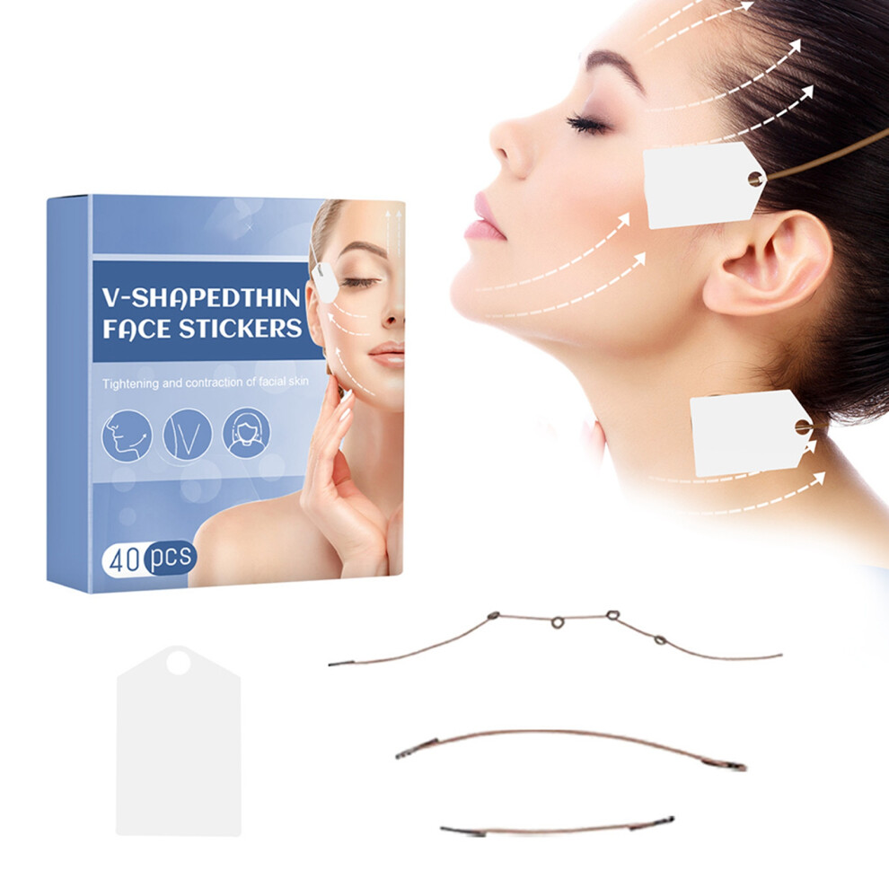 Face Lift Tape Invisible Slimming V Shape Patch