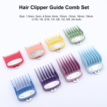 8 Stk Haarschneidervorlagen Set