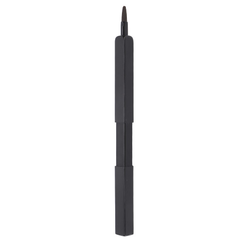 (Black) Opvouwbare Lipborstel Zilver