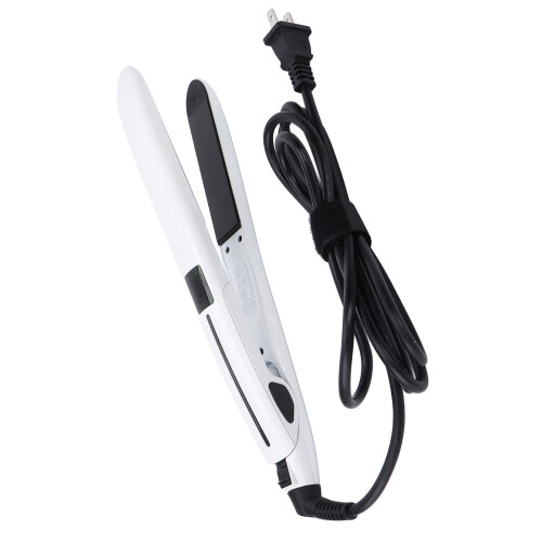 (US Plug) LCD Temp Adjustable Ceramic Flat Iron Hair Straightener 2