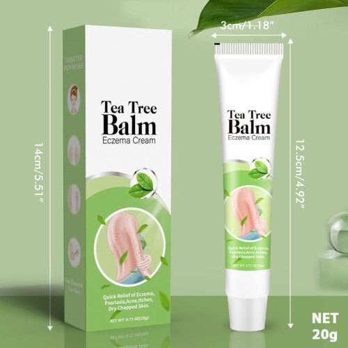 20g Albero Tè Eczema Psoriasi Crema 2