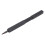 (Black) Opvouwbare Lipborstel Zilver 5
