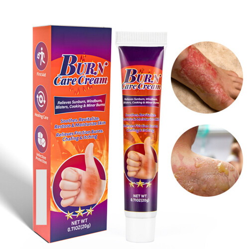 Burn Care Cream Scald Ointment Prevent Scars Moisturizing 2