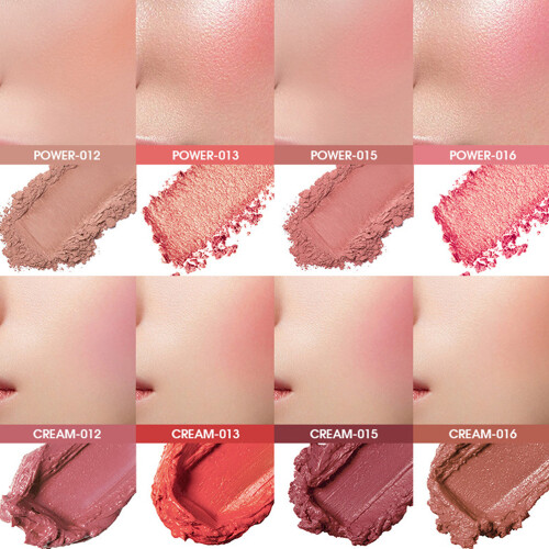 8 Farben Matte Rouge Palette 2