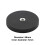 Heavy Duty Rubber Wrapped Magnet Mounting-5mm Flat screw hole 3