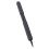 (Black) Opvouwbare Lipborstel Zilver 2
