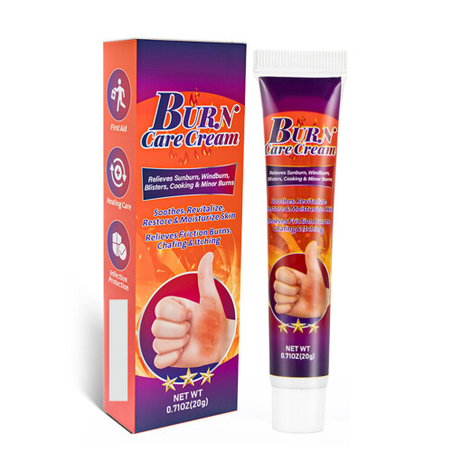 Burn Care Cream Scald Ointment Prevent Scars Moisturizing 1