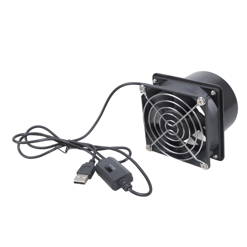 Ventilation Blower Detachable Design 3 Speed Control Exhaust Fan 7754000217243