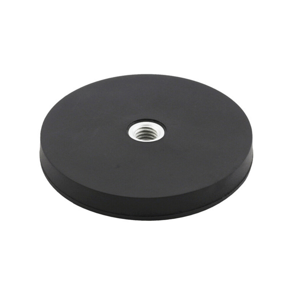 Solid Rubber Wrapped Magnet Suction Cup-6Mm Flat Screw Hole Light 7754000218028