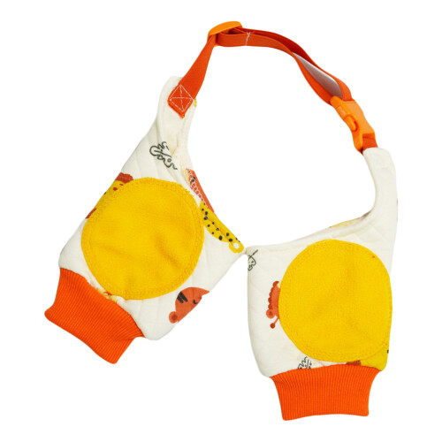 Elastischer Ellenbogenschutz für Hundebeine,-Orange