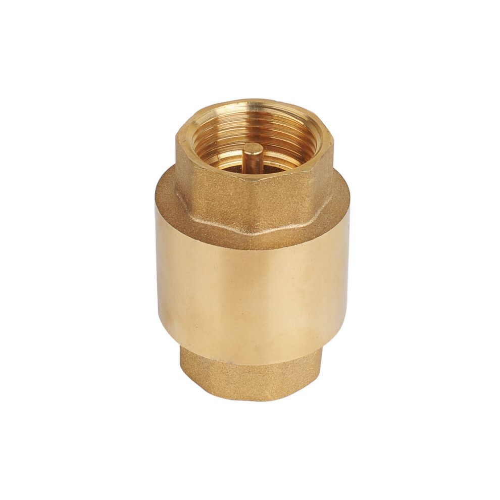 Heavy Wall Brass None Return Valves Internal Thread-One Inch 7754000216970