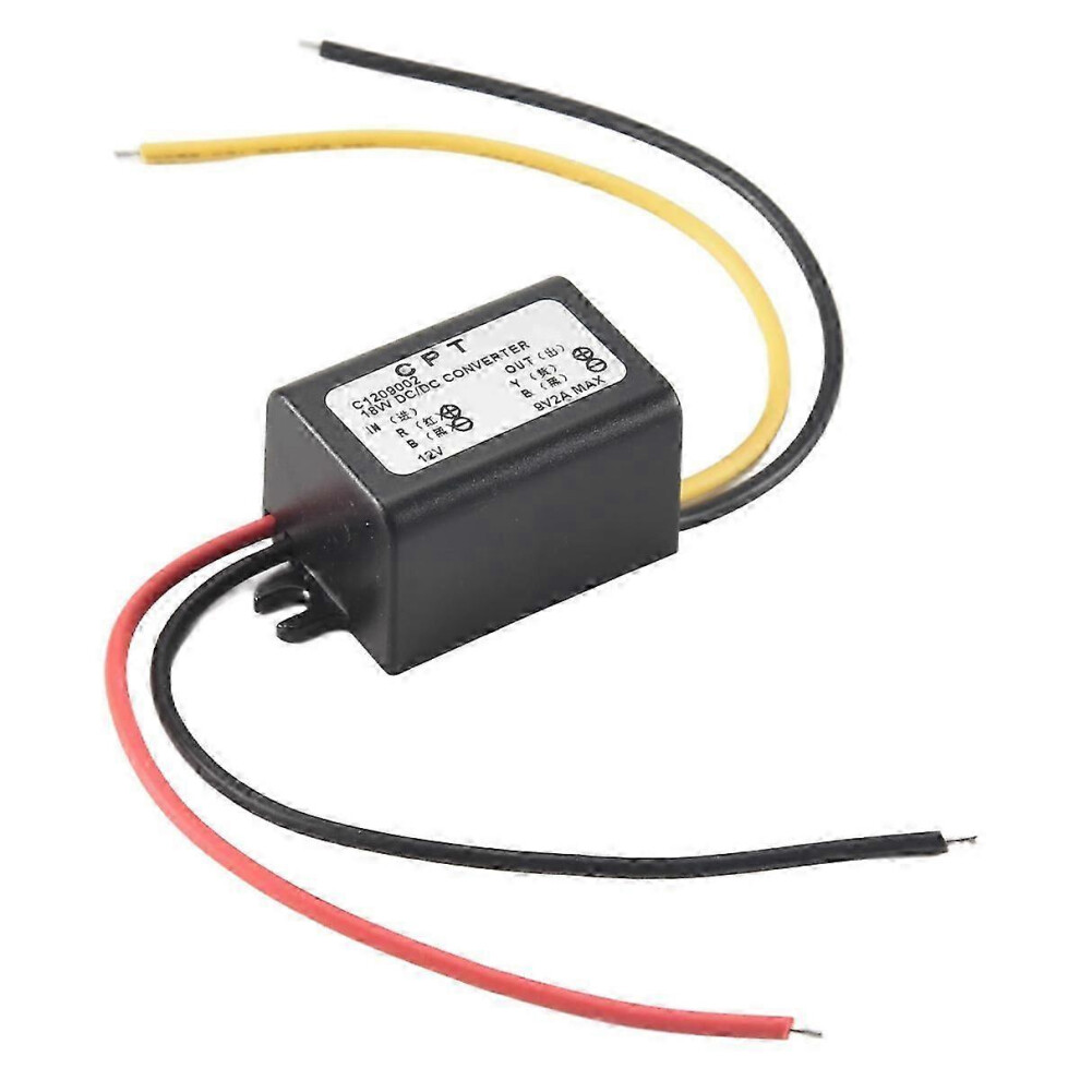 Kikidex (As Show, One Size) 12V To 9V Dc-Dc Buck Converter Step Down Module Power Supply Voltage Regulator