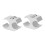 Aluminium Stepper Wheelchair Pipe Holder Clamp Joint 1