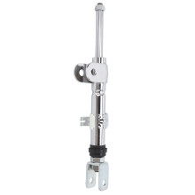 (Right) Wheelchair Lifting Rod Carbon Steel Telescopic Back Support