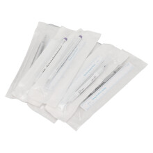 6er-Set Microblading-Marker-Stift Augenbraue Eyeliner Tattoo Lineal