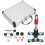 (Red) Professional Adjustable Chiropractic Tool 10 Gears Gold 1