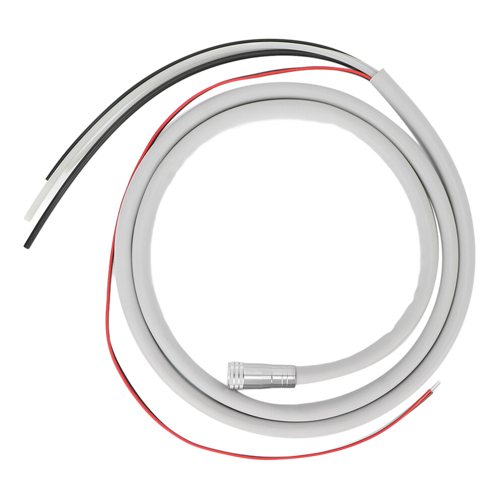 Handpiece Tube 6 Holes Silicone Rubber Flexible Dental Hose 448787068729
