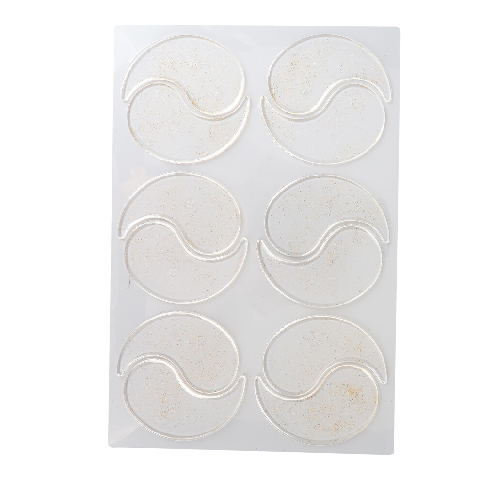 6 Pairs Silicone Eye Patches Reusable Anti-Wrinkle Overnight