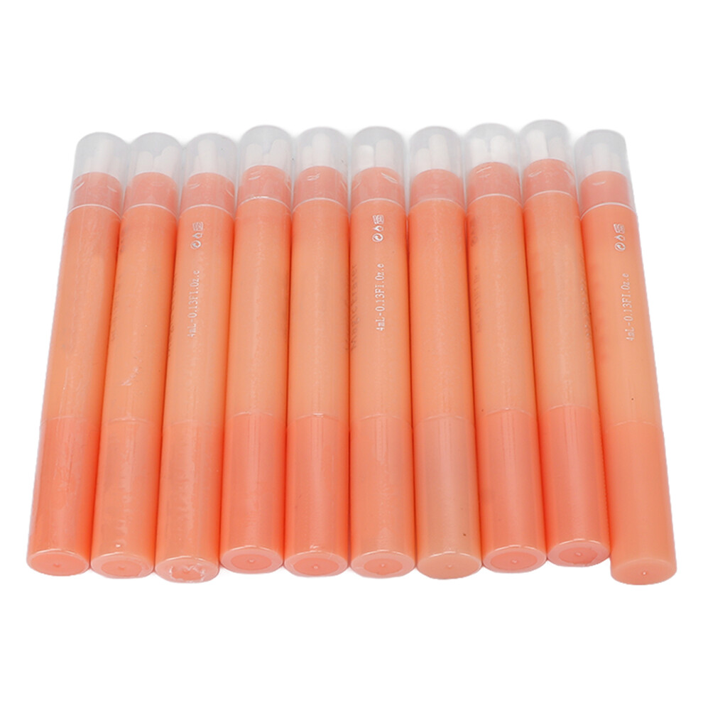 10pcs Tattoo Marker Eraser Brush Pen Eyebrow Lip Eyeliner