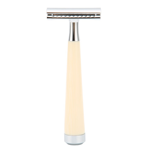 (Beige) Manual Double Edge Safety Razor Beige