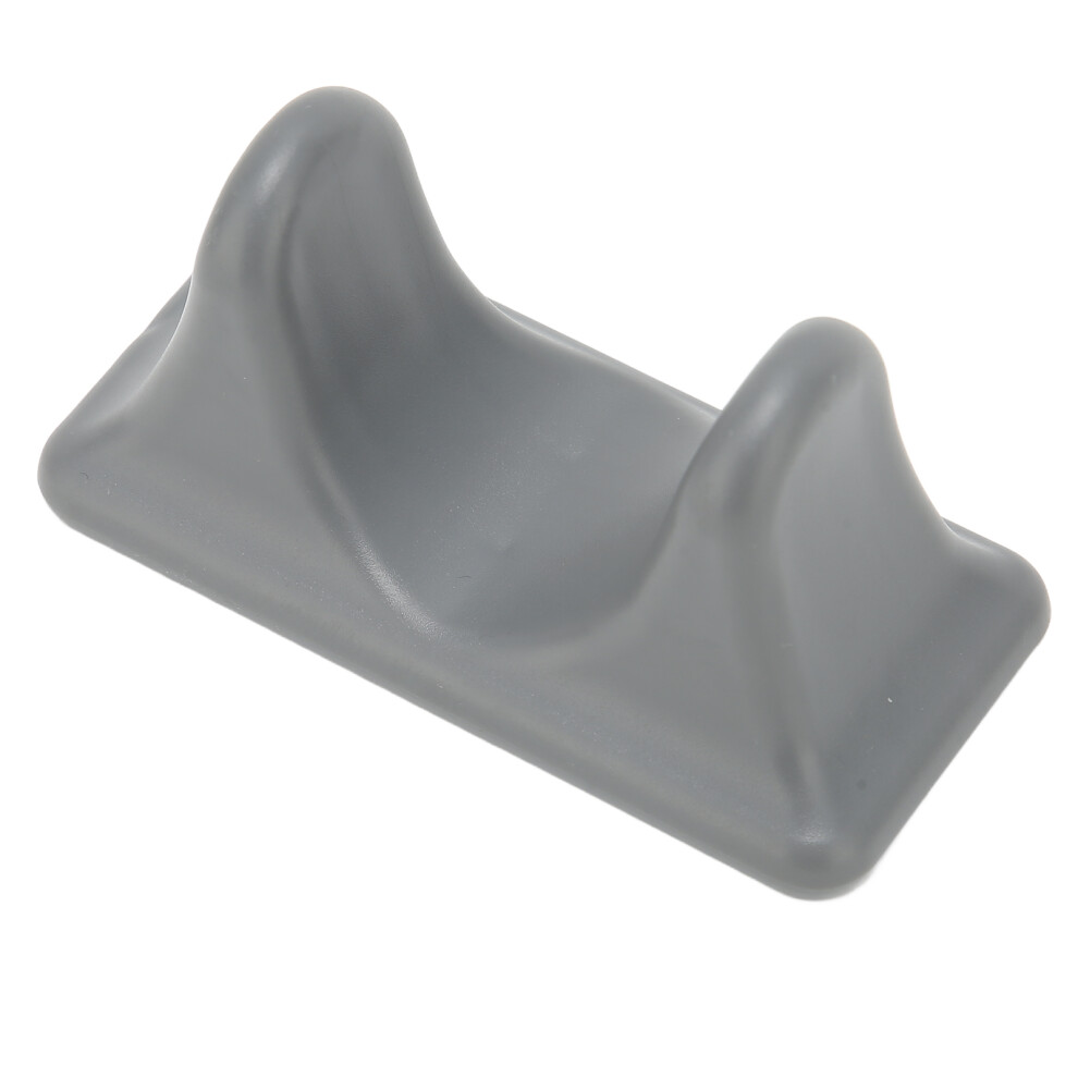 (Grey) Mini Hip Massager Portable Deep Tissue Stress Relief Grey