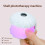 Tragbare UV-LED-Nageltrockner Gel-Lampe USB 5