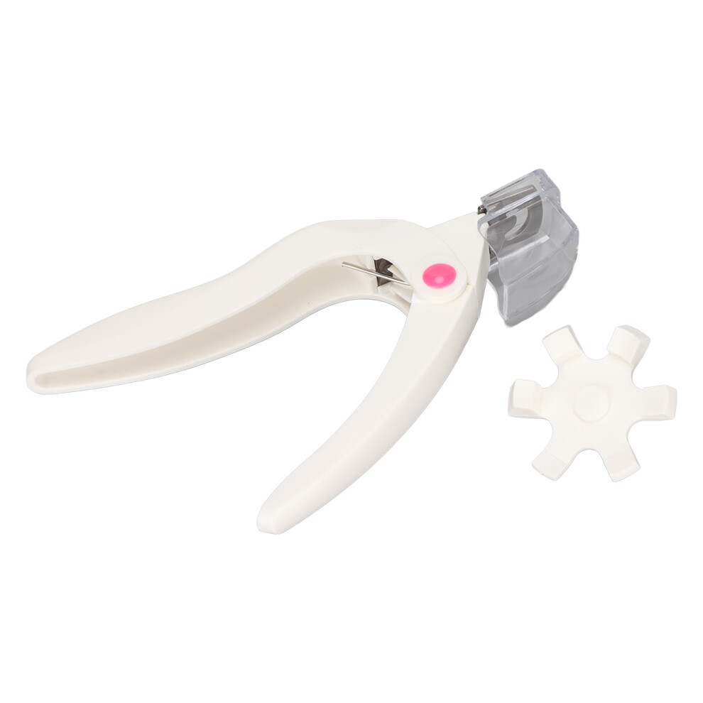 Adjustable Acrylic Nail Clipper Small Portable for Home Manicure