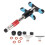 (Red) Professional Adjustable Chiropractic Tool 10 Gears Gold 3