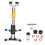 (Gold) Professional Adjustable Chiropractic Tool 10 Gears Gold 4