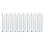 10 Set Pennarello Sopracciglia 0.5mm con Righello 3