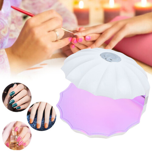 Tragbare UV-LED-Nageltrockner Gel-Lampe USB 1
