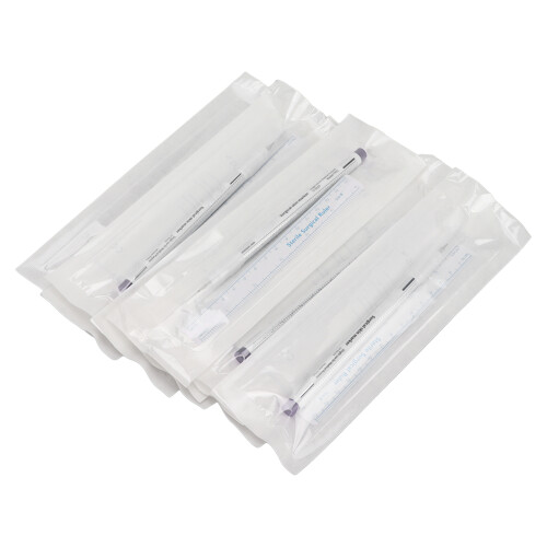 10 Set Pennarello Sopracciglia 0.5mm con Righello 1