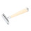 (Beige) Manual Double Edge Safety Razor Beige 5