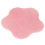 (Pink) Bodenfußmassagegerät Silikon Duschbürste Rosa 2