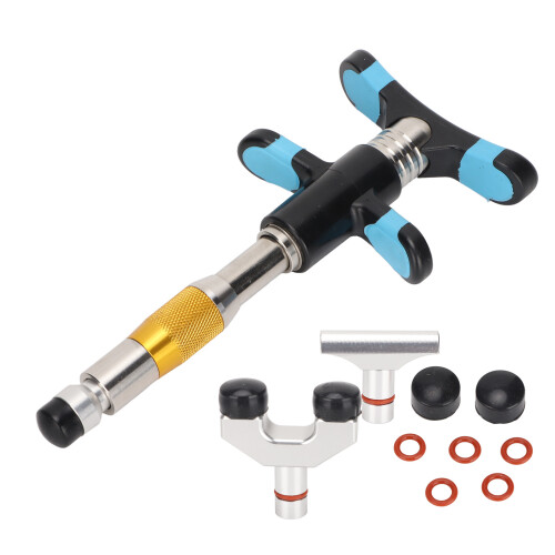 (Gold) Professional Adjustable Chiropractic Tool 10 Gears Gold 1