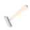(Beige) Manual Double Edge Safety Razor Beige 4