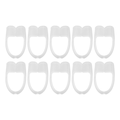 10pcs Dental Night Guard Rubber Mouth Guard 1
