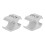 Aluminium Stepper Wheelchair Pipe Holder Clamp Joint 3