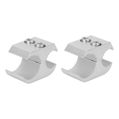 Aluminium Stepper Wheelchair Pipe Holder Clamp Joint 2