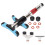 (Red) Professional Adjustable Chiropractic Tool 10 Gears Gold 5