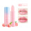 Farbwechsel-Lippenbalsam feuchtigkeitsspendend Glanz 2
