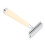 (Beige) Manual Double Edge Safety Razor Beige 2