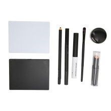 POPFEEL Makeup Kit Eye Shadow Lipstick Concealer Highlight Mascara